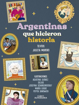 cover image of Argentinas que hicieron historia